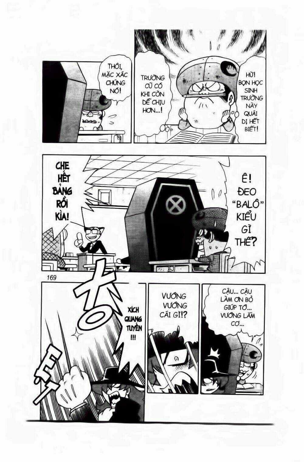 Cuộc Phiêu Lưu Của Crocket - Chapter 35 - Trang 8