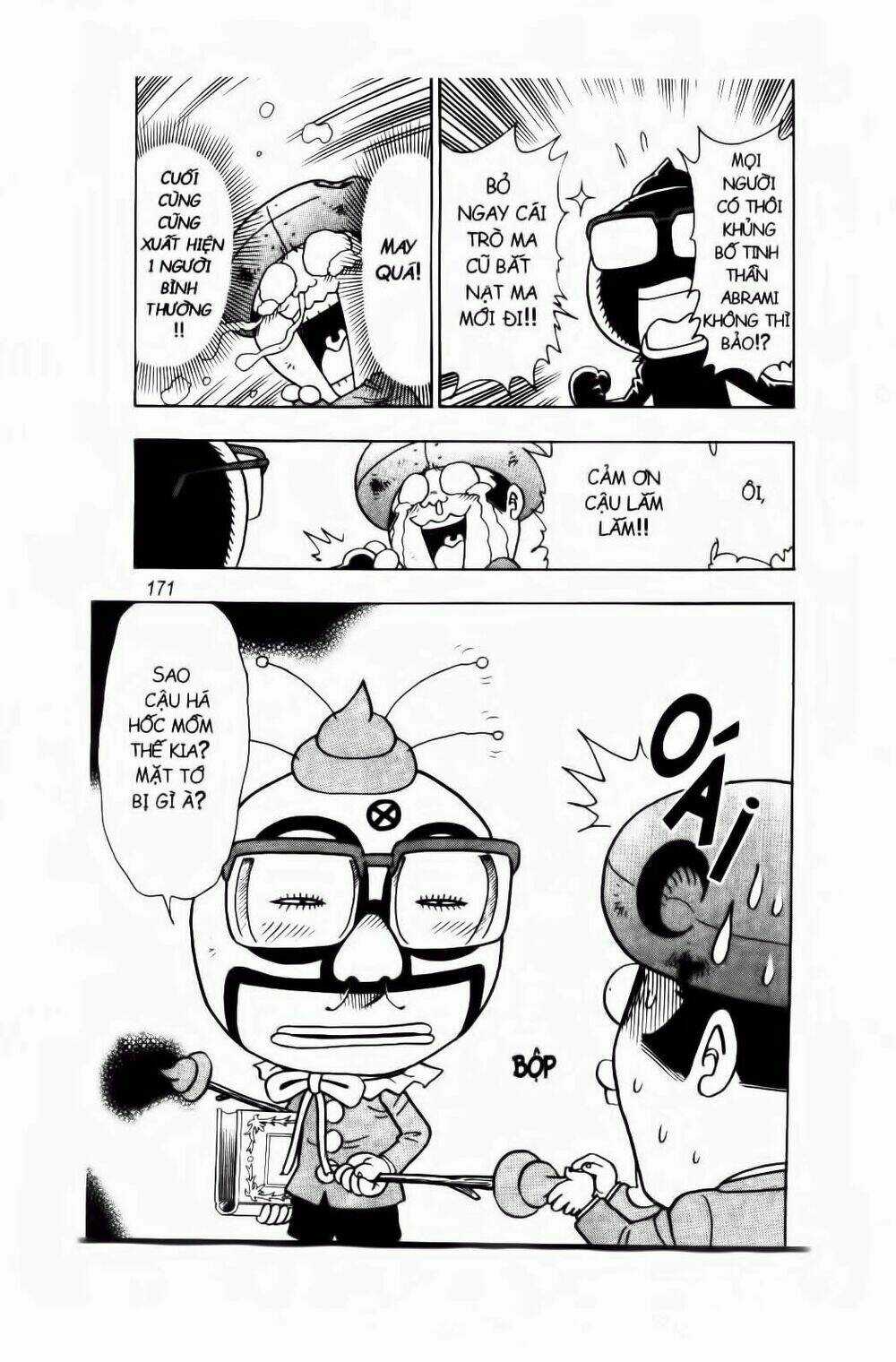 Cuộc Phiêu Lưu Của Crocket - Chapter 35 - Trang 10