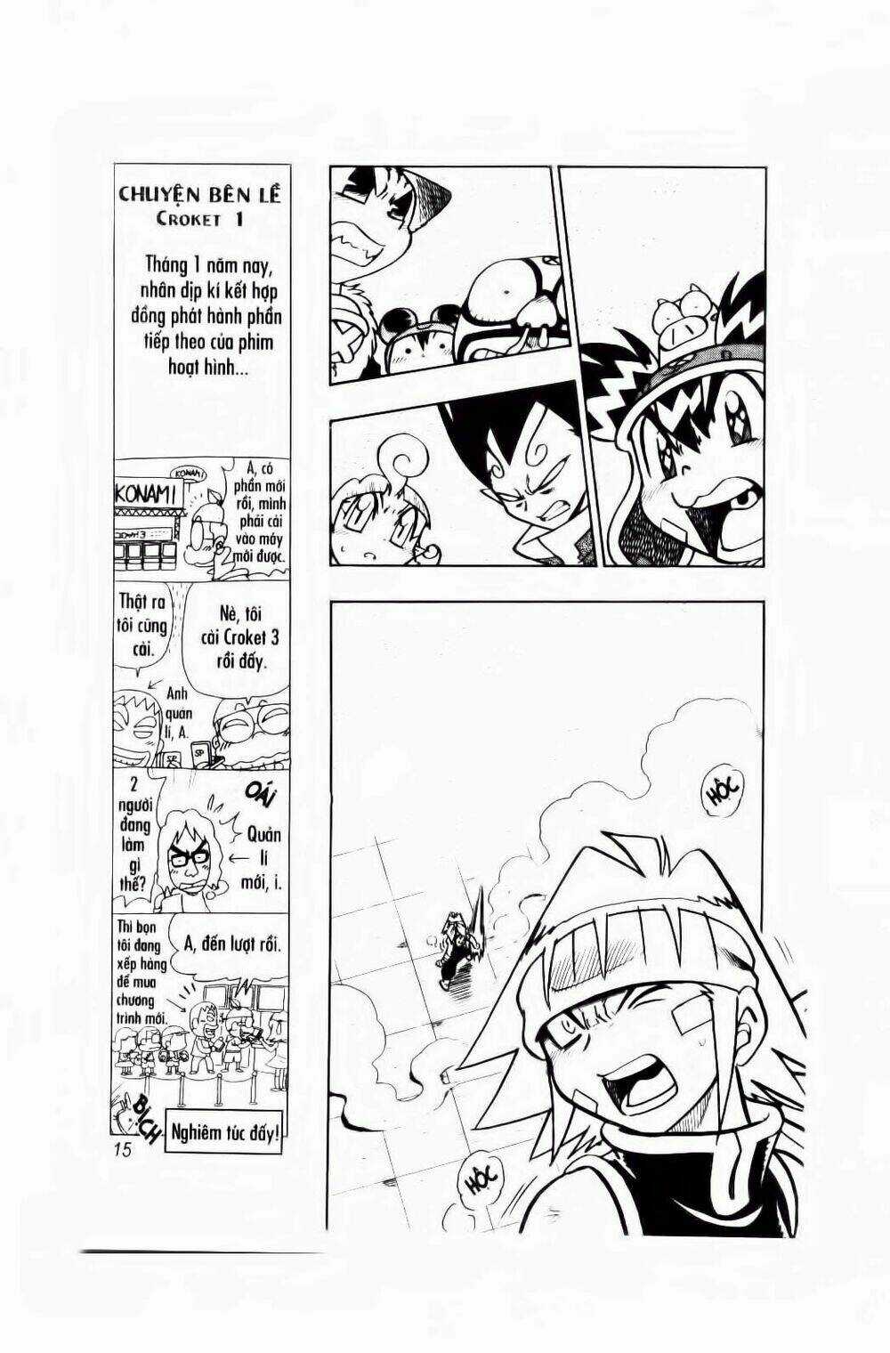 Cuộc Phiêu Lưu Của Crocket - Chapter 36 - Trang 14