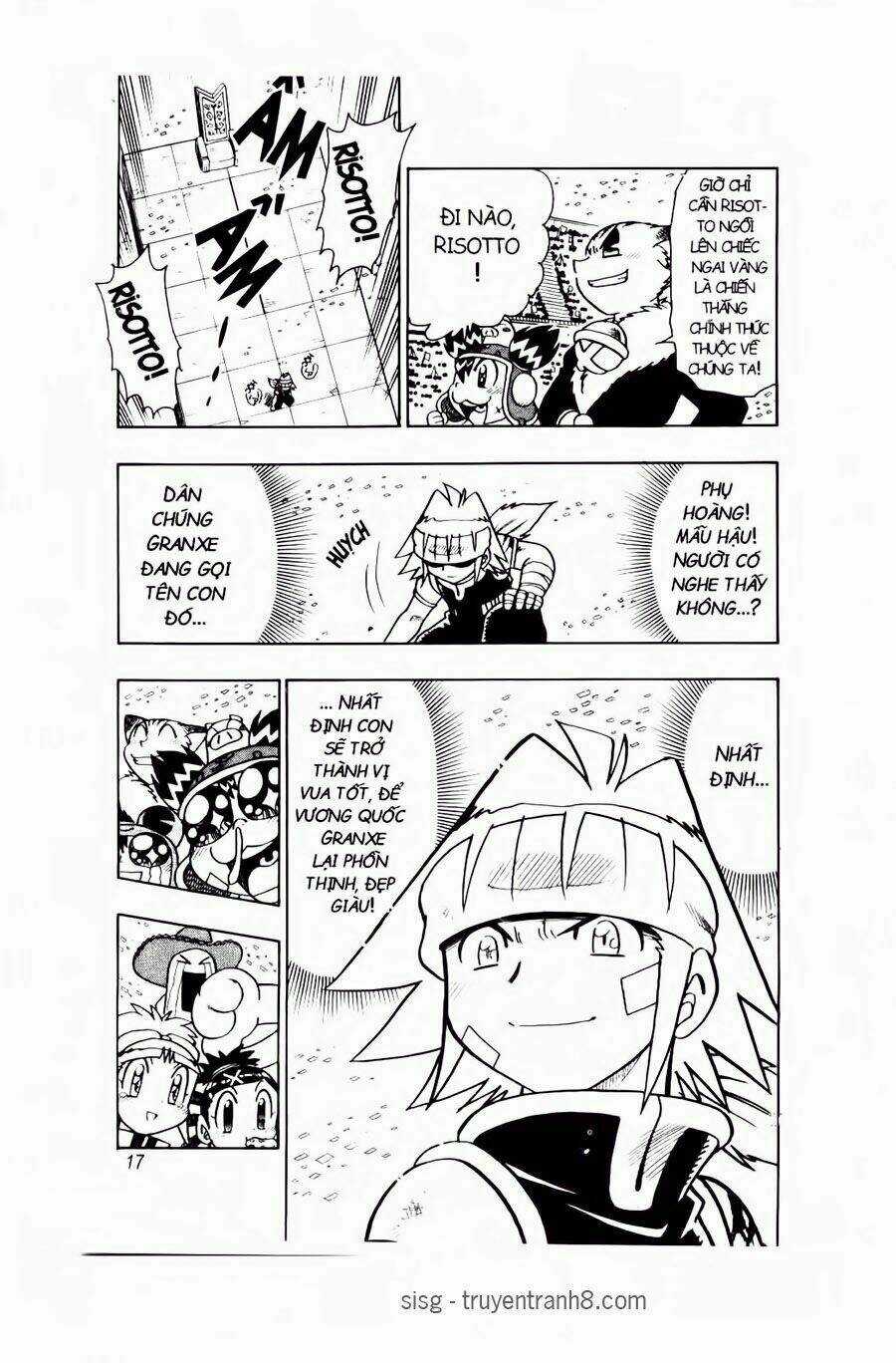 Cuộc Phiêu Lưu Của Crocket - Chapter 36 - Trang 16