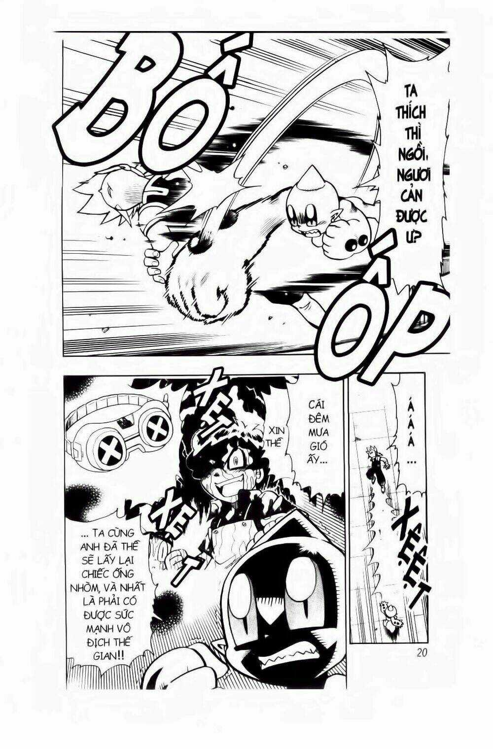 Cuộc Phiêu Lưu Của Crocket - Chapter 36 - Trang 19