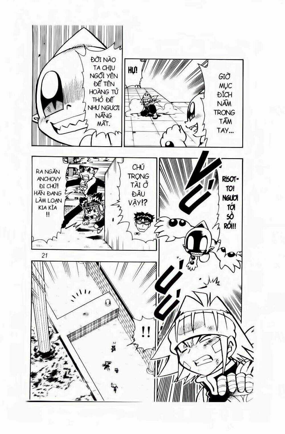 Cuộc Phiêu Lưu Của Crocket - Chapter 36 - Trang 20