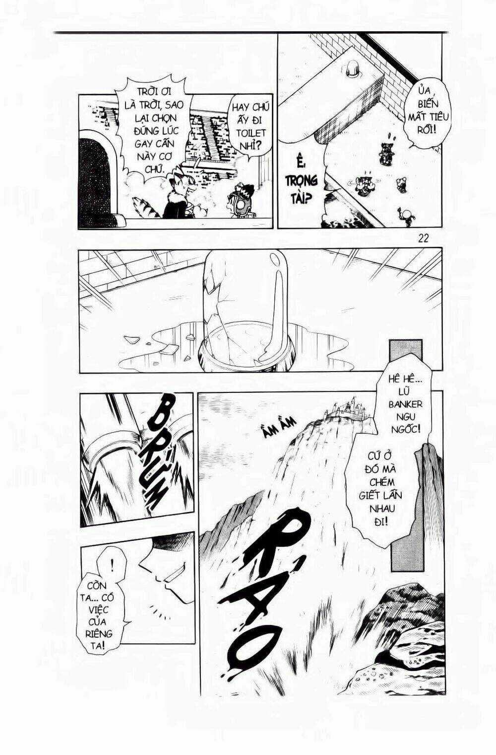 Cuộc Phiêu Lưu Của Crocket - Chapter 36 - Trang 21