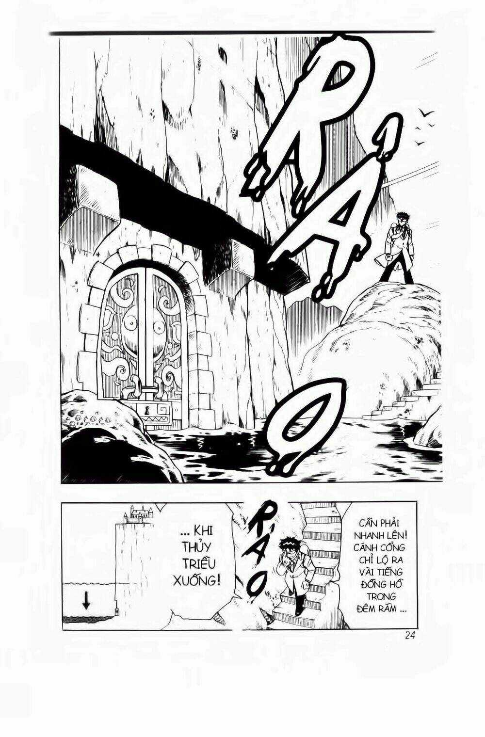 Cuộc Phiêu Lưu Của Crocket - Chapter 36 - Trang 23