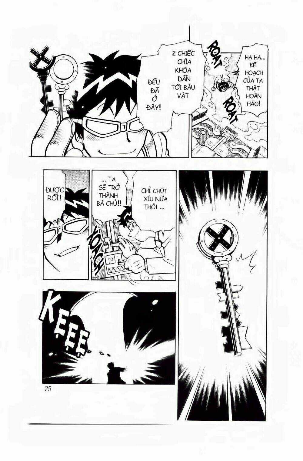 Cuộc Phiêu Lưu Của Crocket - Chapter 36 - Trang 24