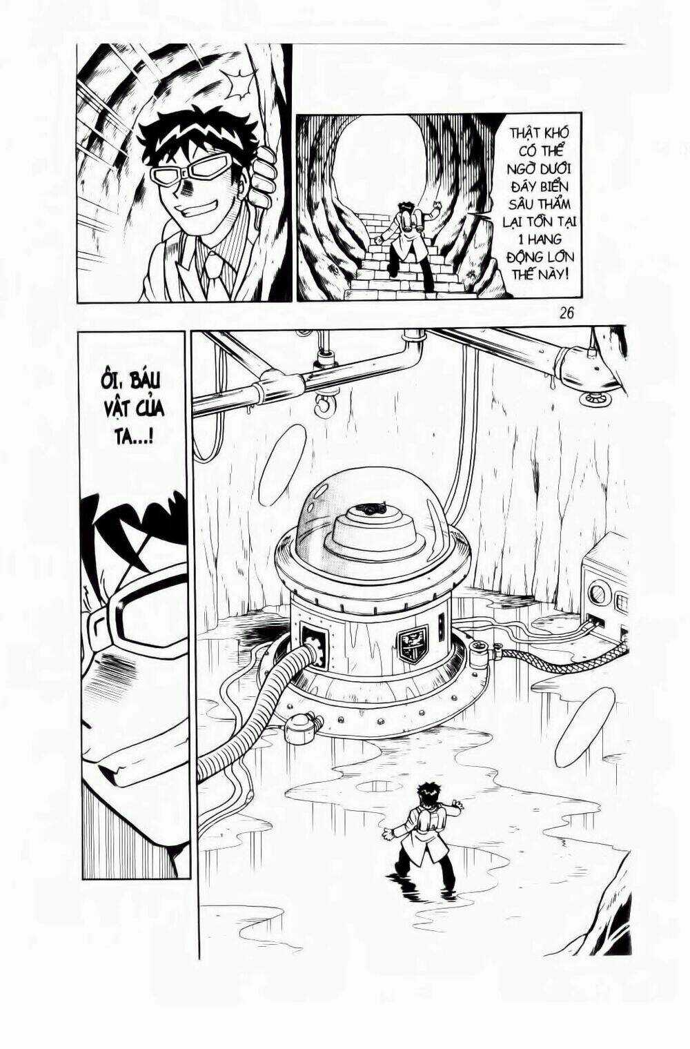 Cuộc Phiêu Lưu Của Crocket - Chapter 36 - Trang 25