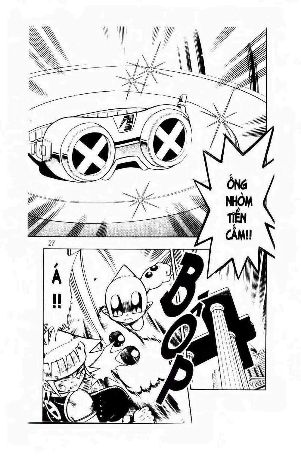 Cuộc Phiêu Lưu Của Crocket - Chapter 36 - Trang 26