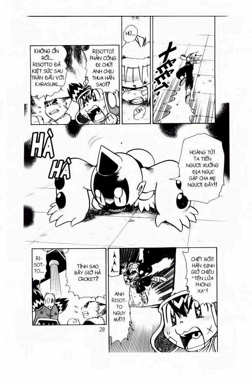 Cuộc Phiêu Lưu Của Crocket - Chapter 36 - Trang 27