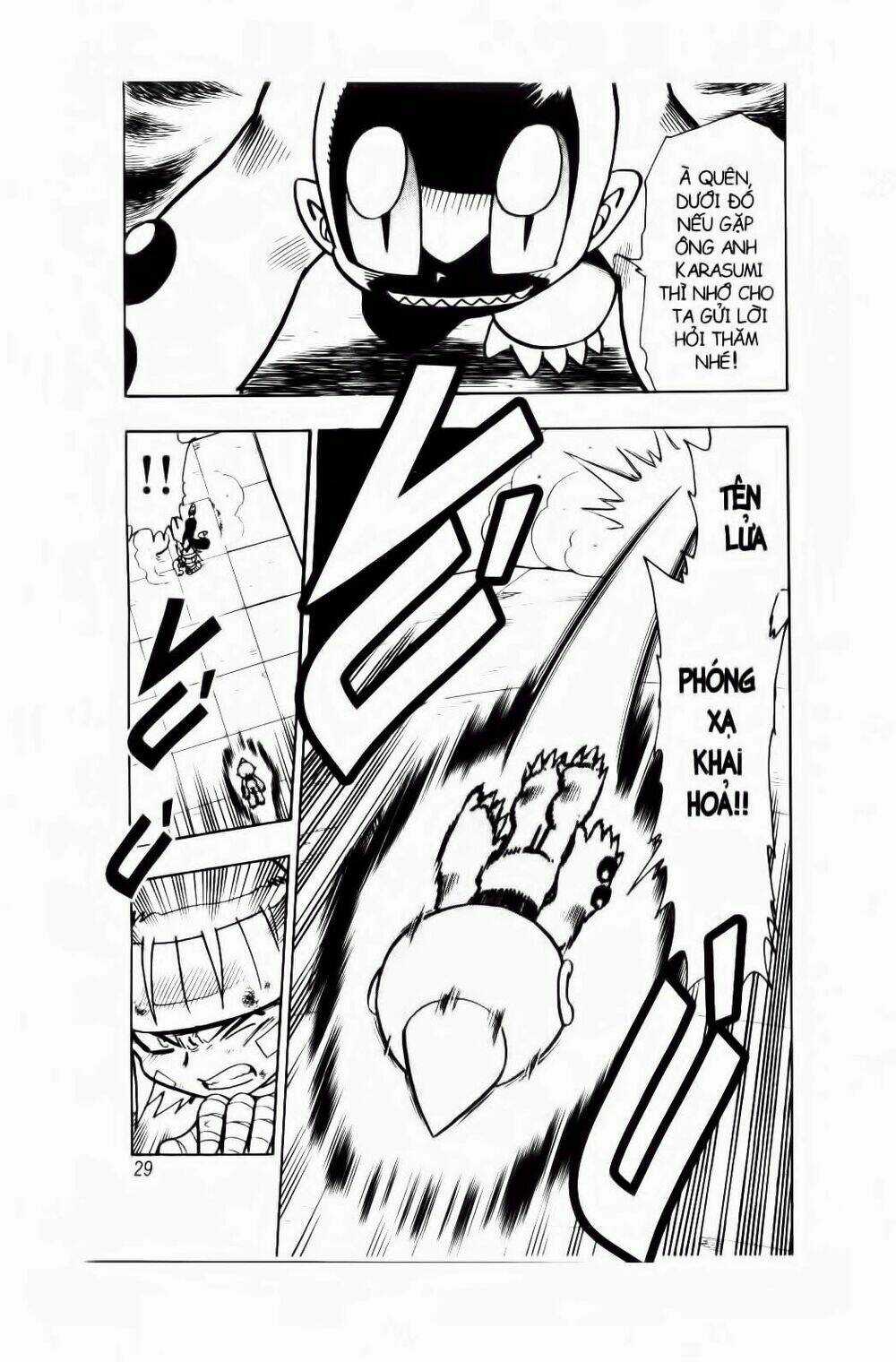 Cuộc Phiêu Lưu Của Crocket - Chapter 36 - Trang 28