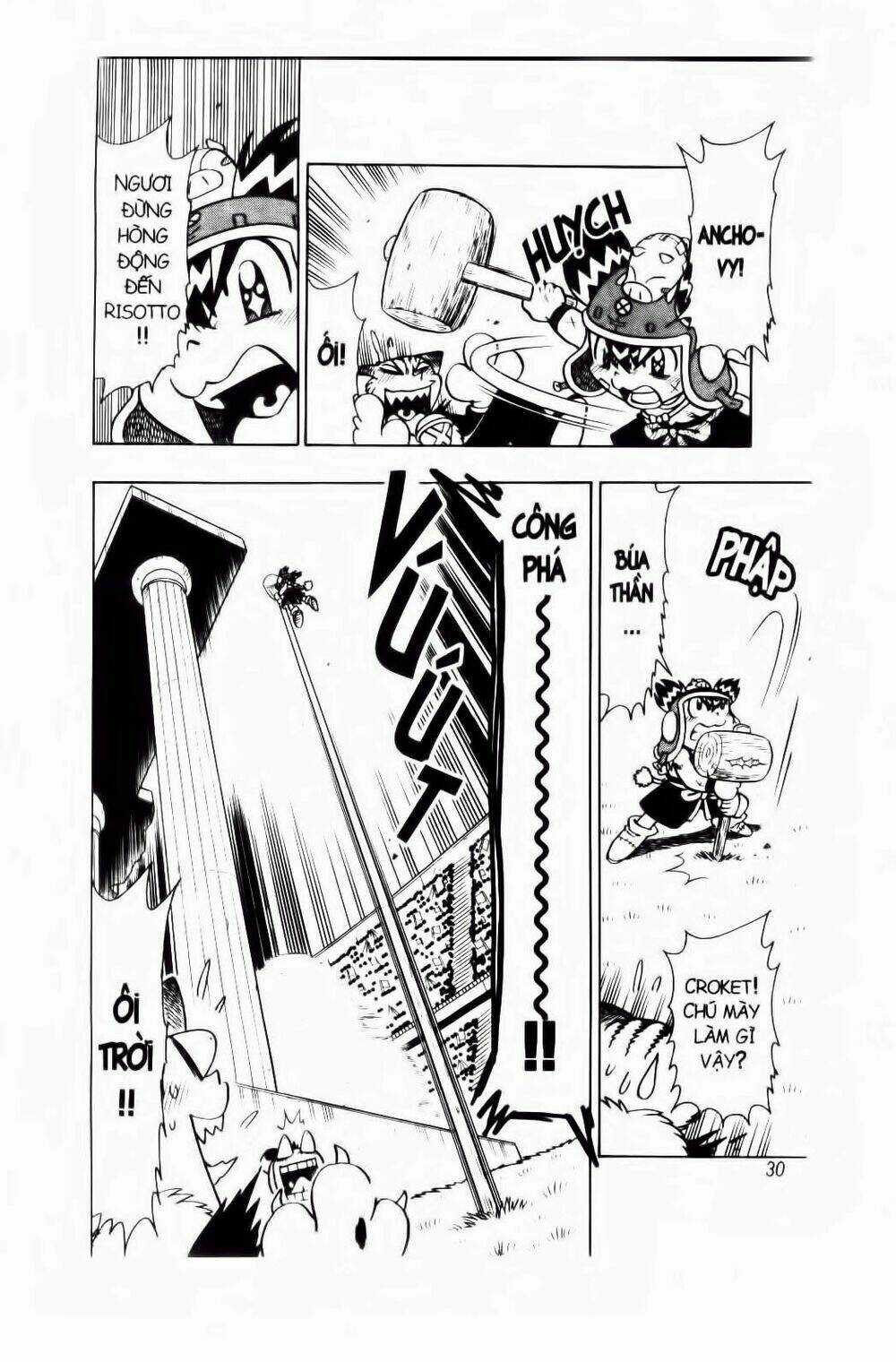 Cuộc Phiêu Lưu Của Crocket - Chapter 36 - Trang 29