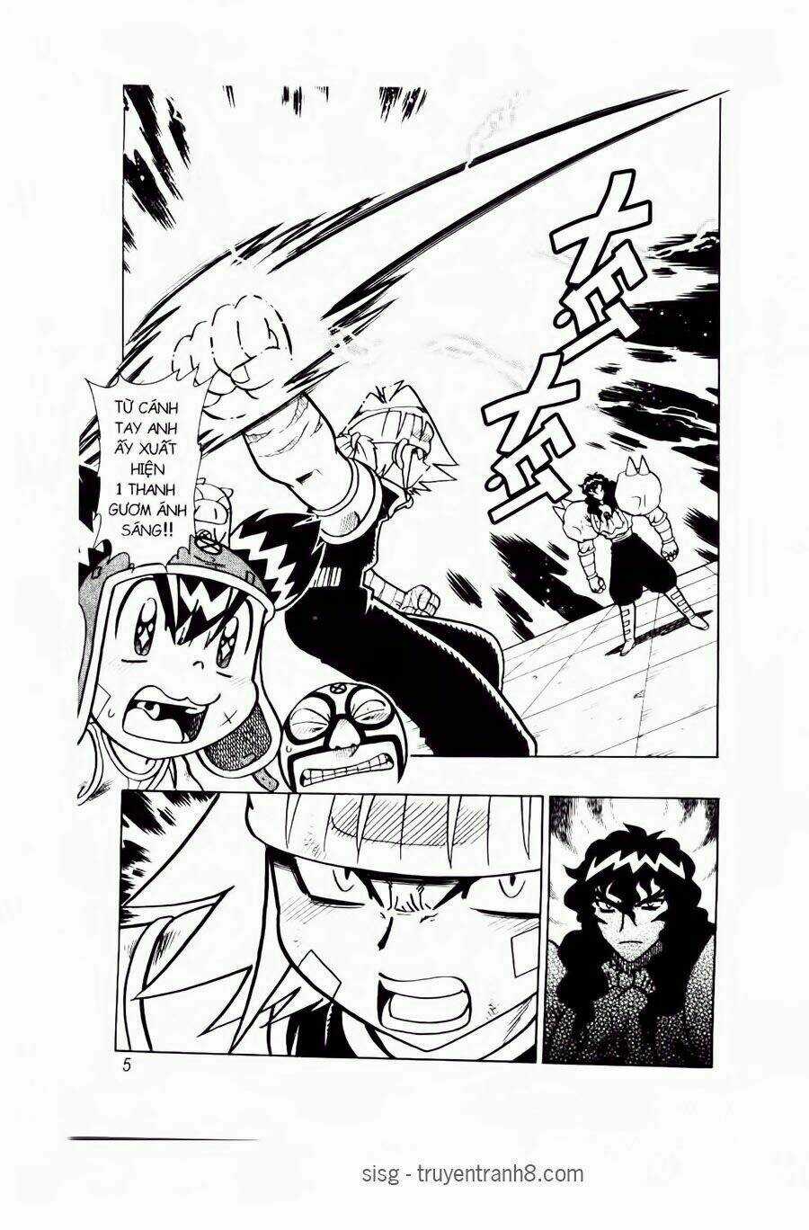 Cuộc Phiêu Lưu Của Crocket - Chapter 36 - Trang 4