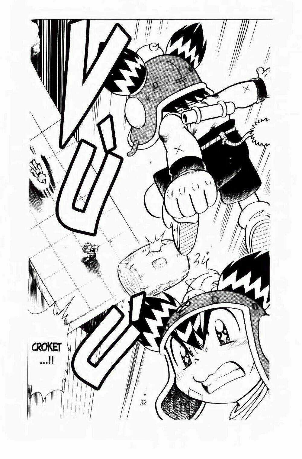 Cuộc Phiêu Lưu Của Crocket - Chapter 36 - Trang 31