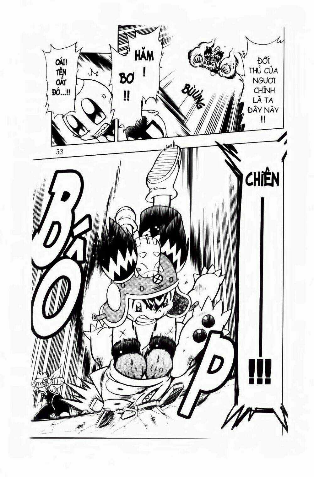 Cuộc Phiêu Lưu Của Crocket - Chapter 36 - Trang 32