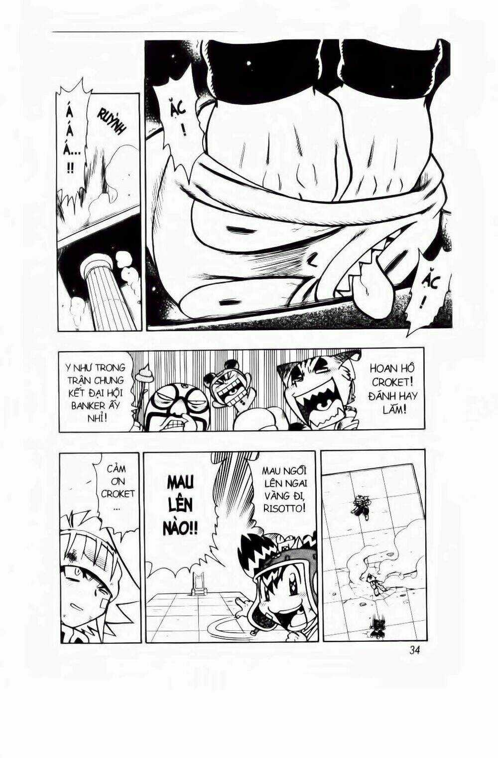 Cuộc Phiêu Lưu Của Crocket - Chapter 36 - Trang 33