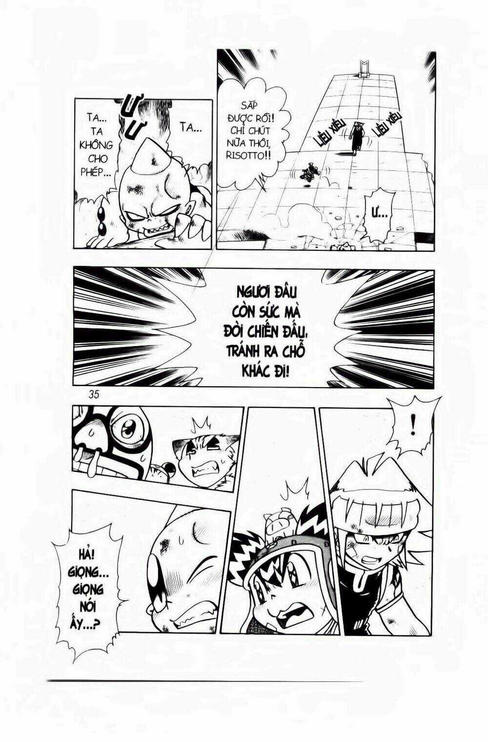 Cuộc Phiêu Lưu Của Crocket - Chapter 36 - Trang 34