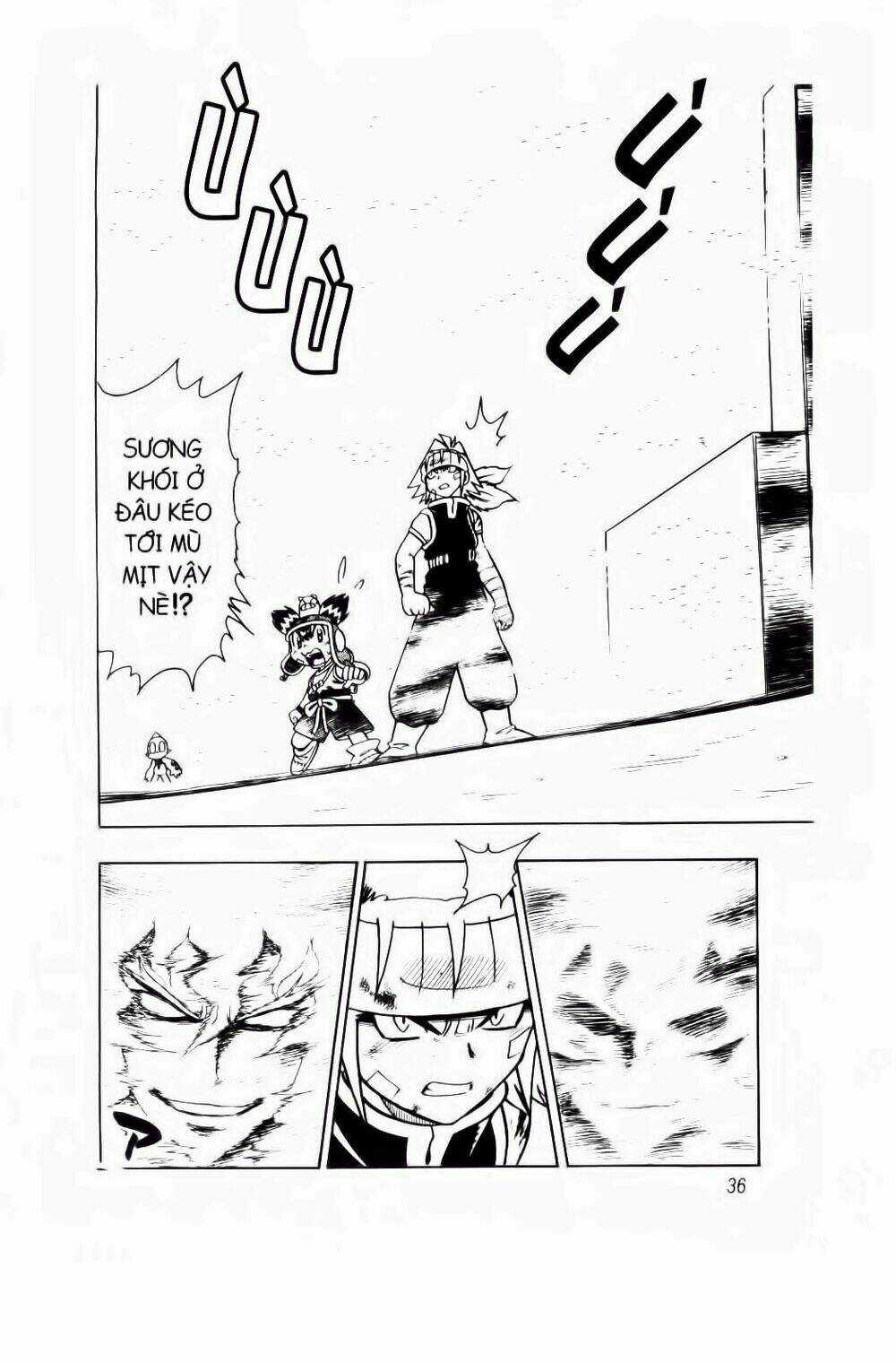 Cuộc Phiêu Lưu Của Crocket - Chapter 36 - Trang 35