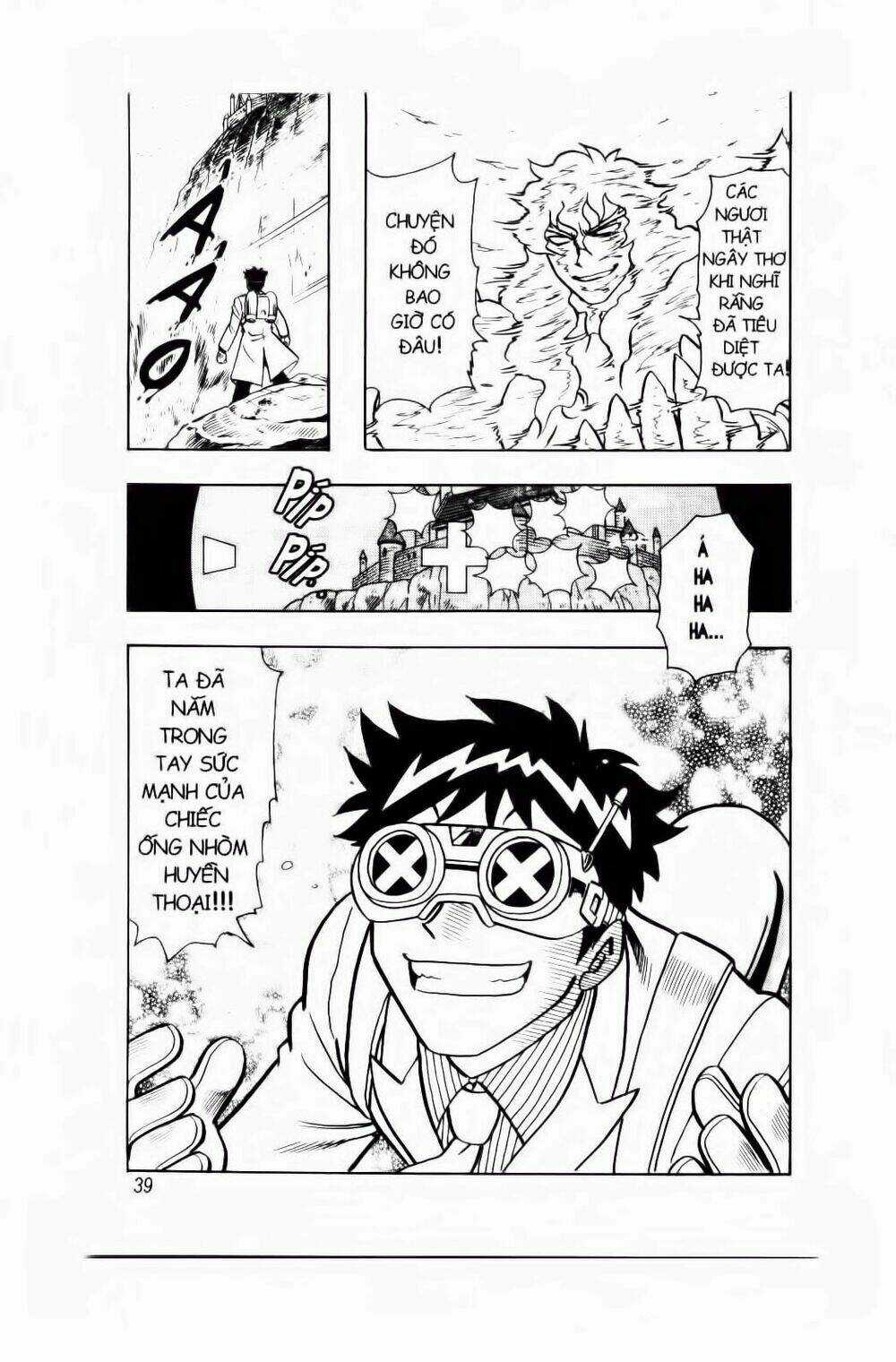 Cuộc Phiêu Lưu Của Crocket - Chapter 36 - Trang 38