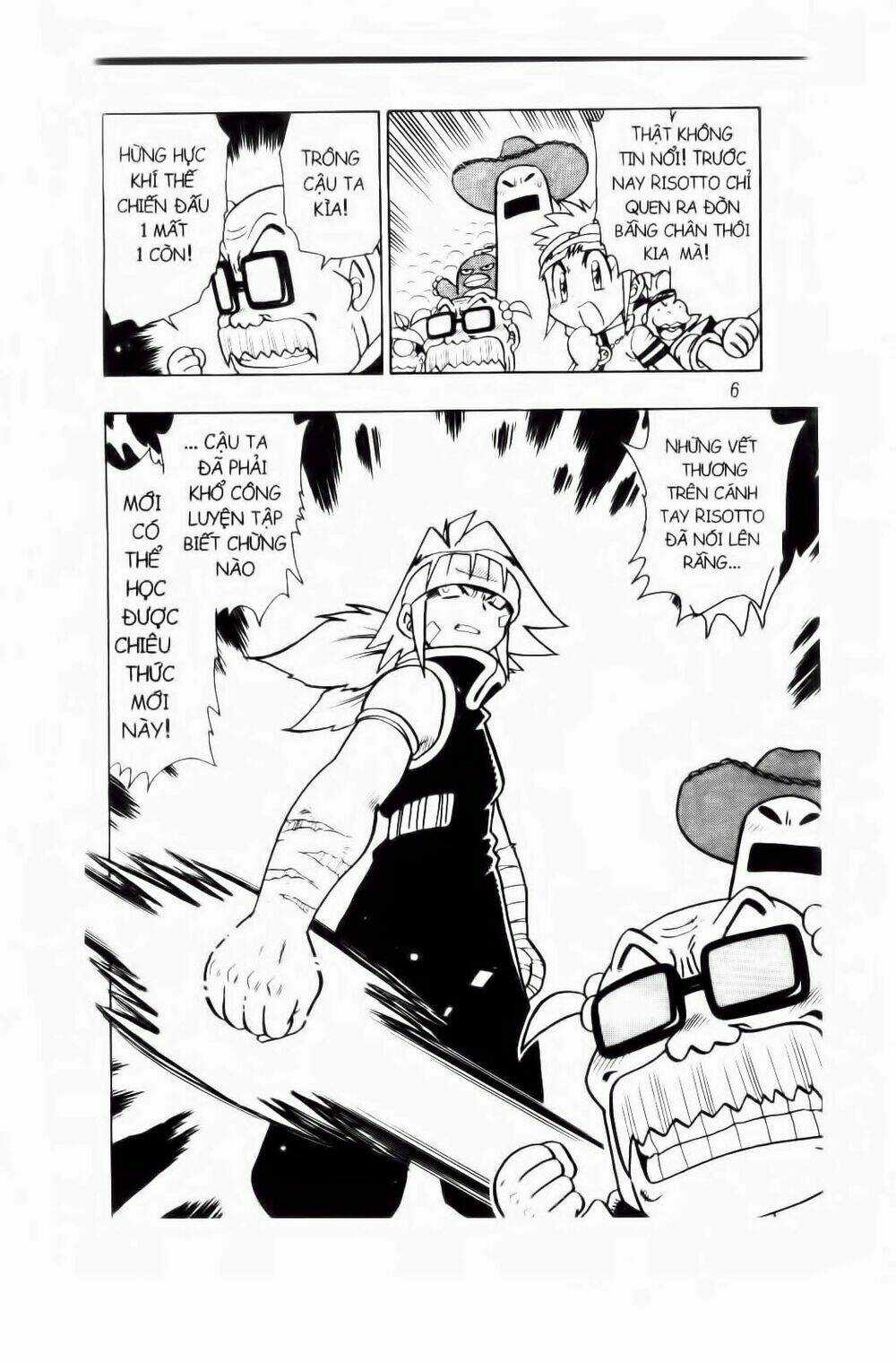 Cuộc Phiêu Lưu Của Crocket - Chapter 36 - Trang 5