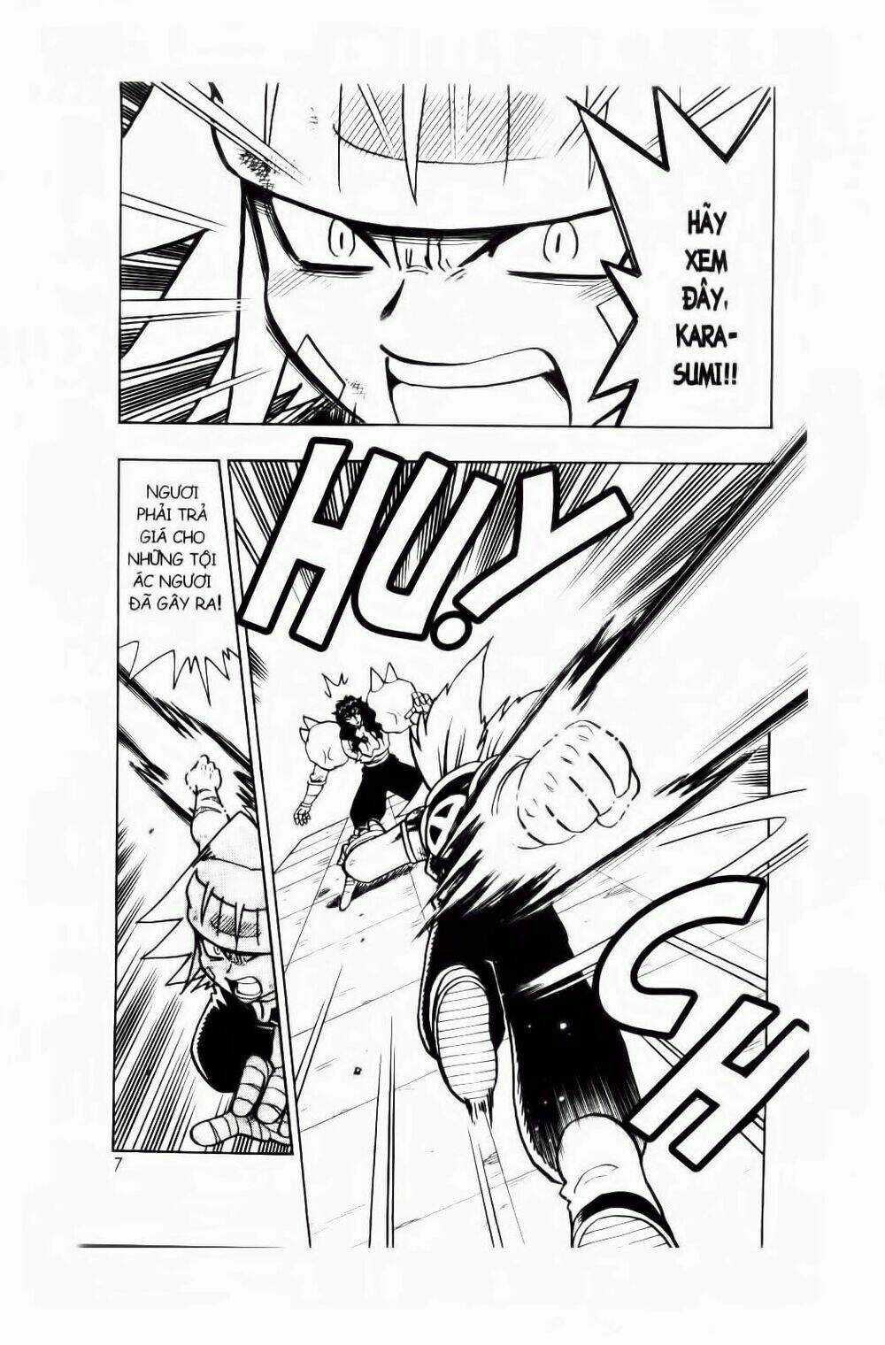 Cuộc Phiêu Lưu Của Crocket - Chapter 36 - Trang 6