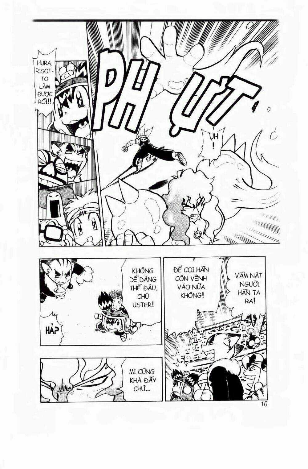 Cuộc Phiêu Lưu Của Crocket - Chapter 36 - Trang 8