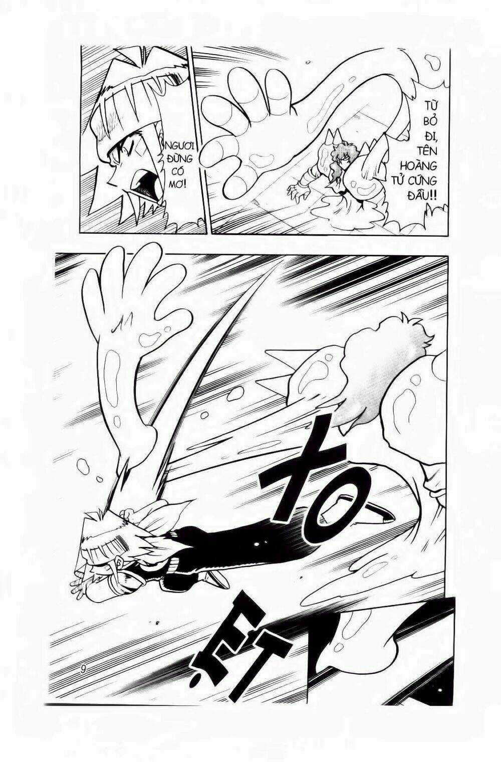 Cuộc Phiêu Lưu Của Crocket - Chapter 36 - Trang 9