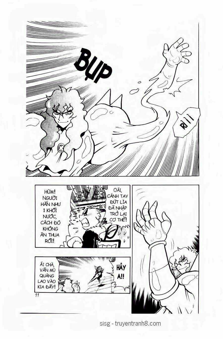 Cuộc Phiêu Lưu Của Crocket - Chapter 36 - Trang 10