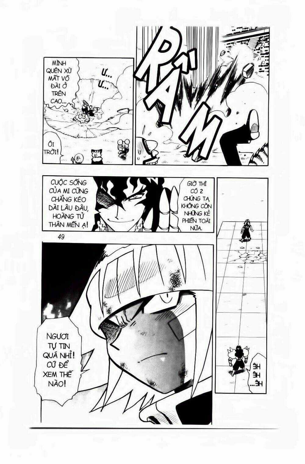 Cuộc Phiêu Lưu Của Crocket - Chapter 37 - Trang 13