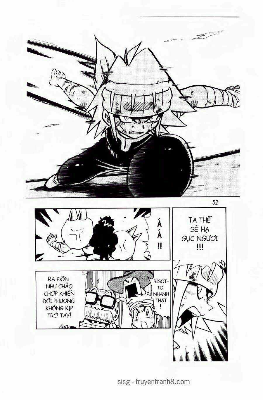 Cuộc Phiêu Lưu Của Crocket - Chapter 37 - Trang 16