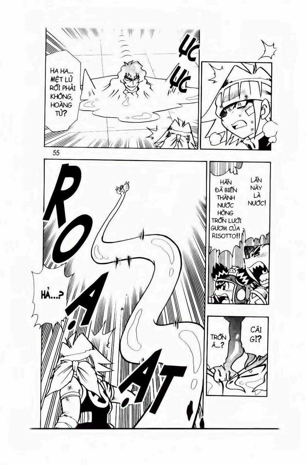 Cuộc Phiêu Lưu Của Crocket - Chapter 37 - Trang 19