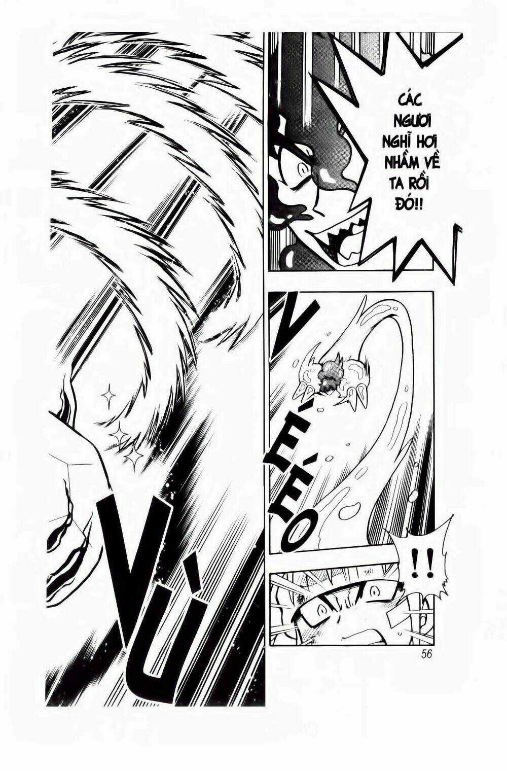 Cuộc Phiêu Lưu Của Crocket - Chapter 37 - Trang 20