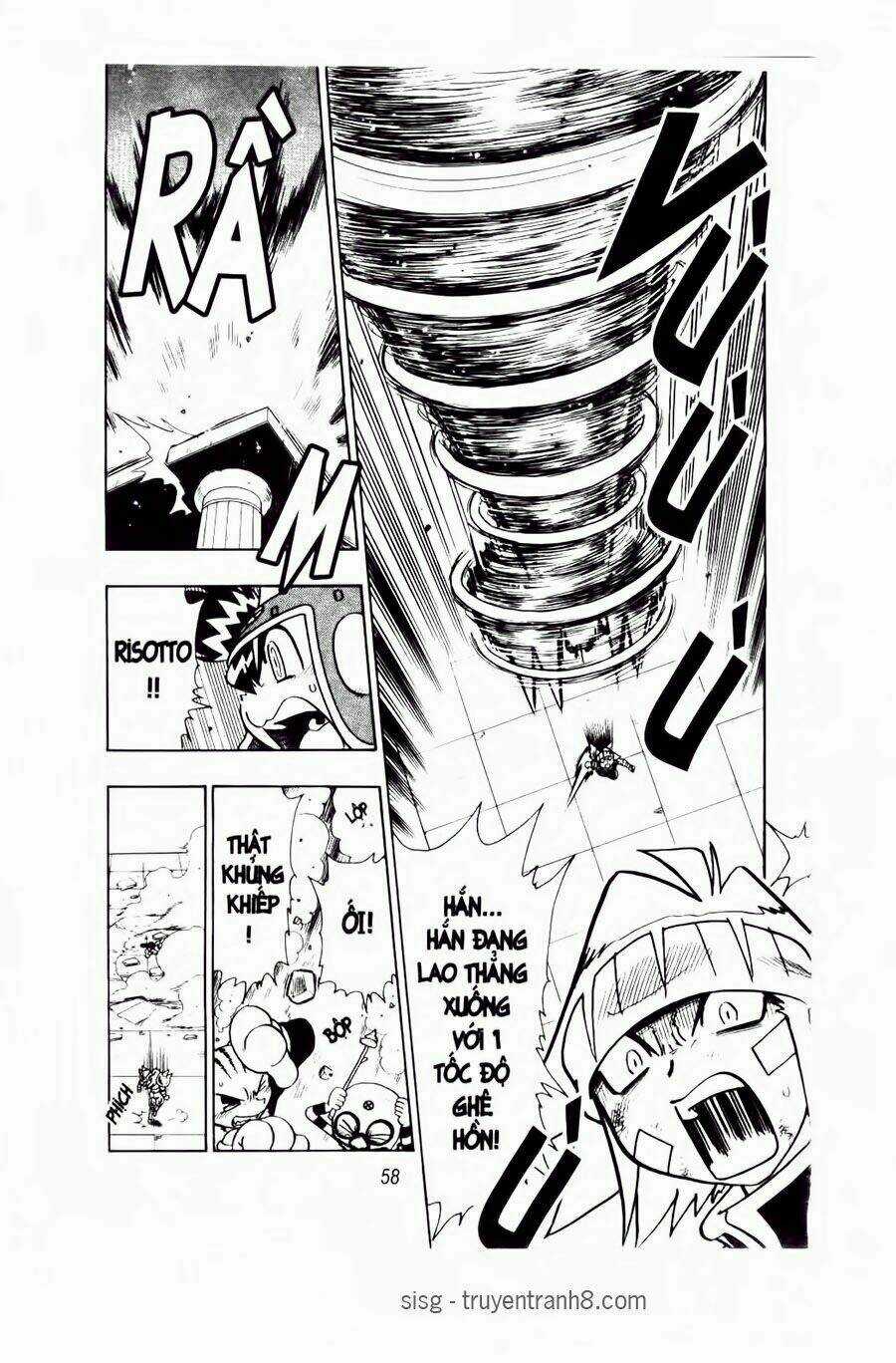 Cuộc Phiêu Lưu Của Crocket - Chapter 37 - Trang 22