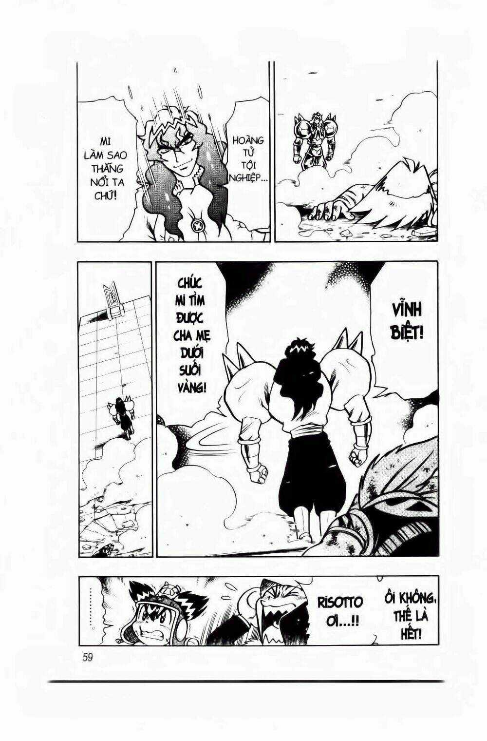 Cuộc Phiêu Lưu Của Crocket - Chapter 37 - Trang 23