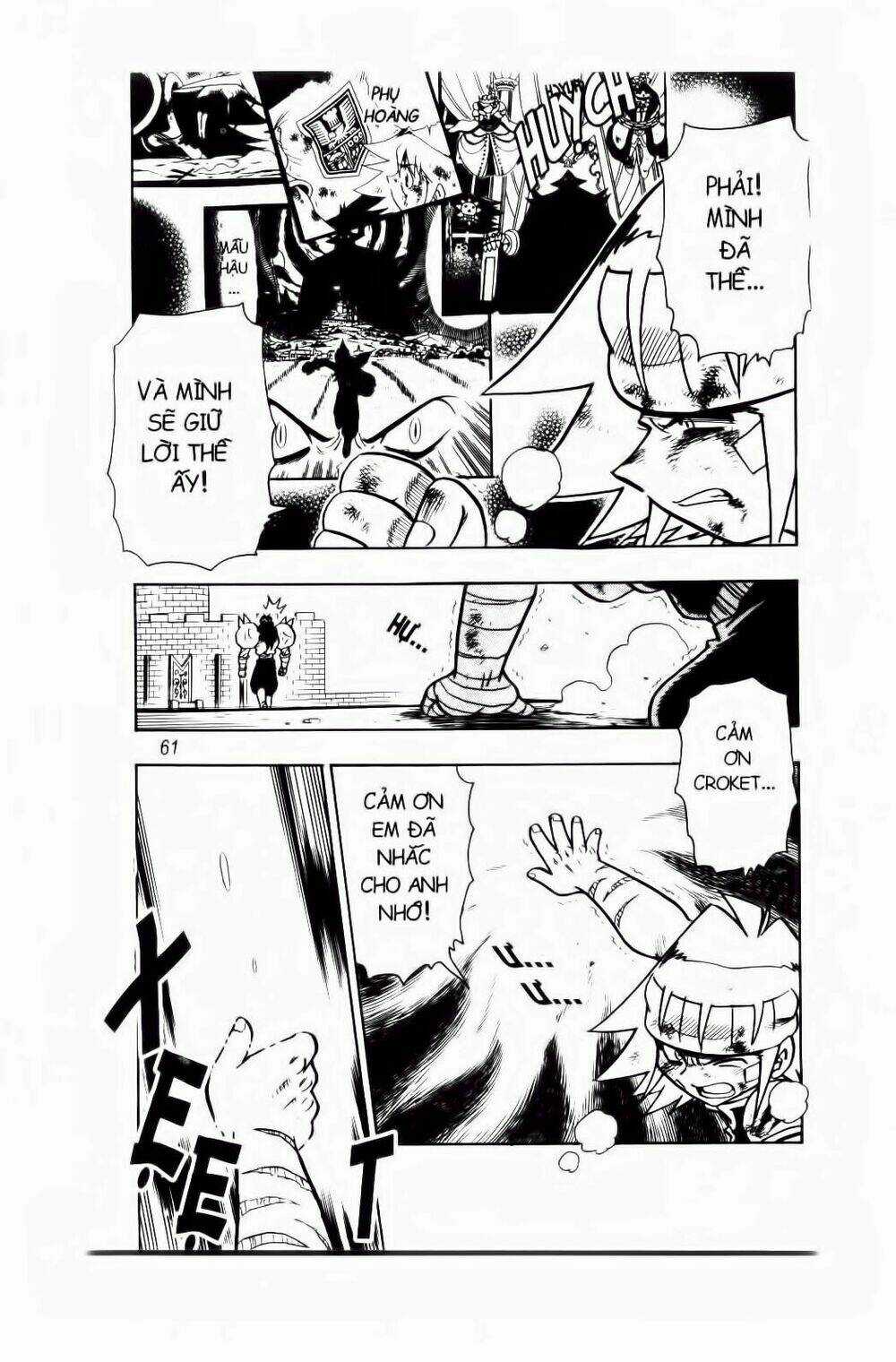 Cuộc Phiêu Lưu Của Crocket - Chapter 37 - Trang 25