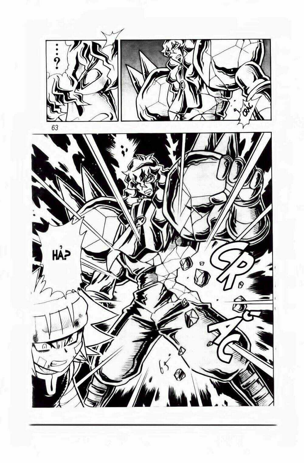 Cuộc Phiêu Lưu Của Crocket - Chapter 37 - Trang 27