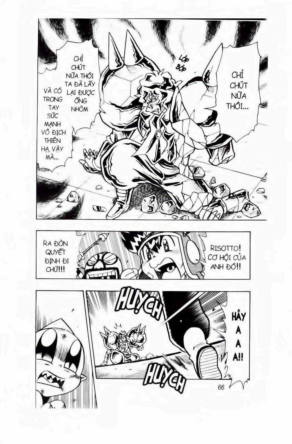 Cuộc Phiêu Lưu Của Crocket - Chapter 37 - Trang 30