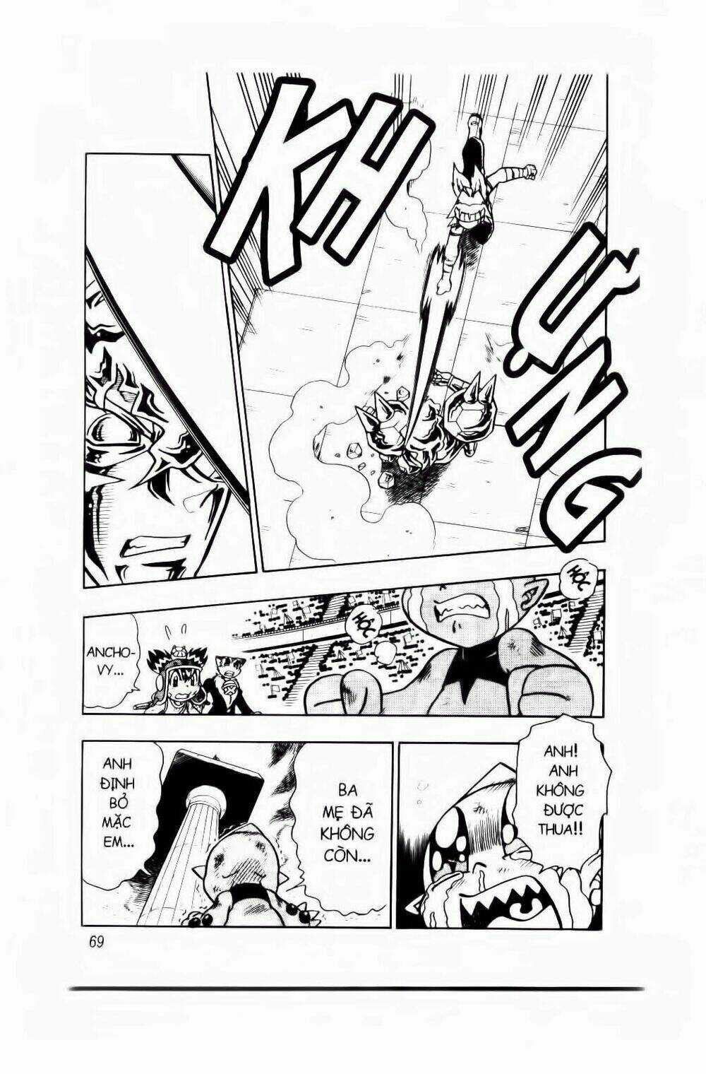 Cuộc Phiêu Lưu Của Crocket - Chapter 37 - Trang 33