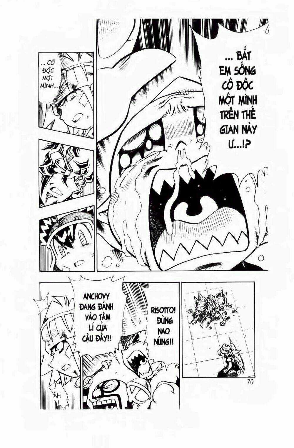 Cuộc Phiêu Lưu Của Crocket - Chapter 37 - Trang 34