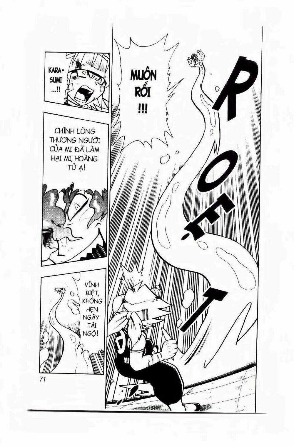 Cuộc Phiêu Lưu Của Crocket - Chapter 37 - Trang 35