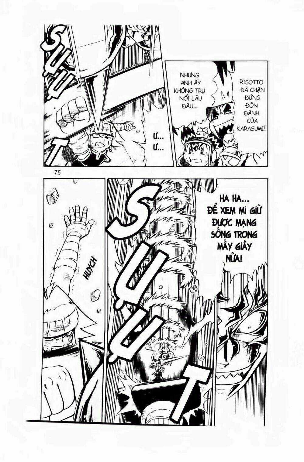 Cuộc Phiêu Lưu Của Crocket - Chapter 37 - Trang 39