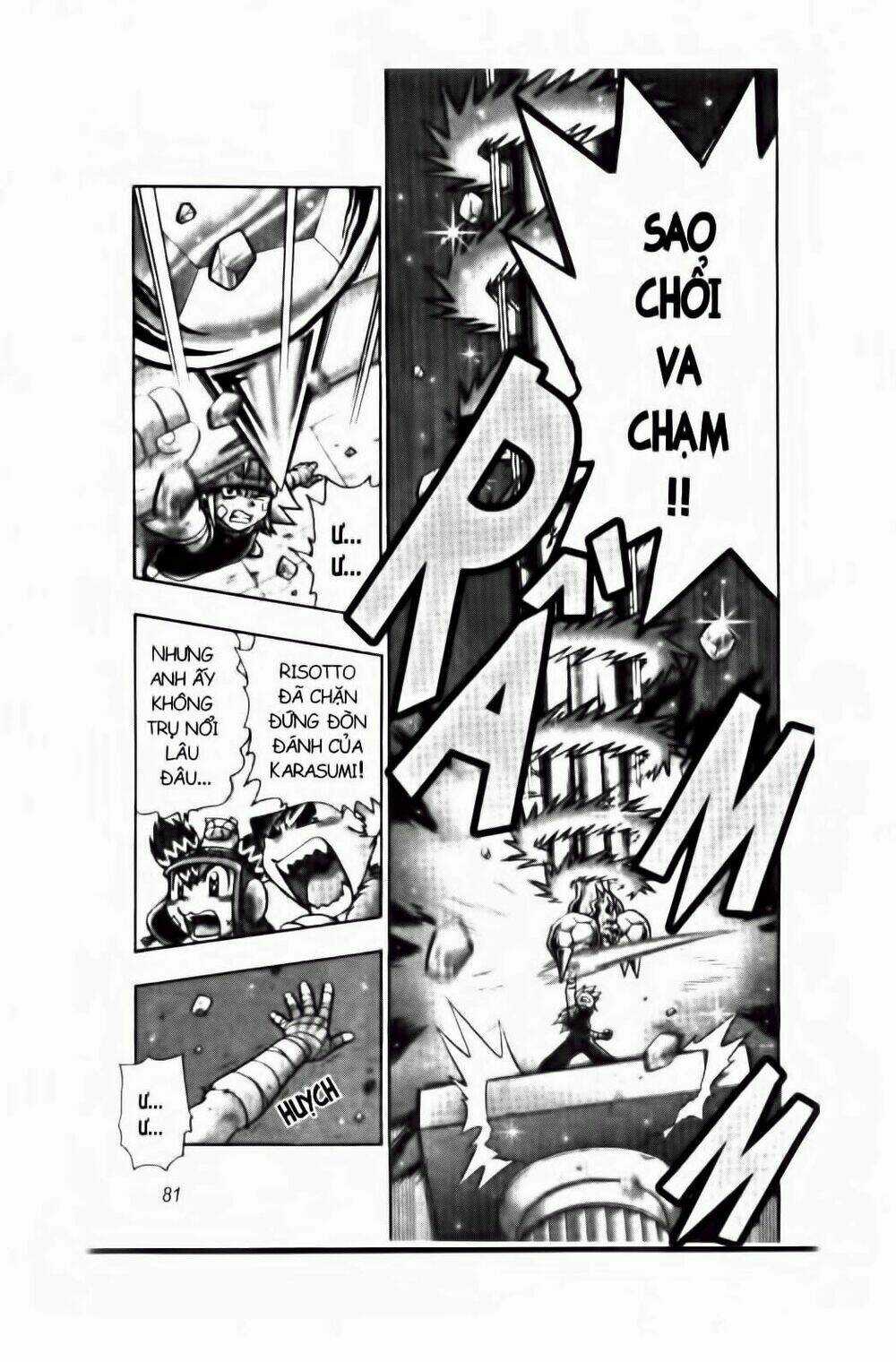 Cuộc Phiêu Lưu Của Crocket - Chapter 37 - Trang 45