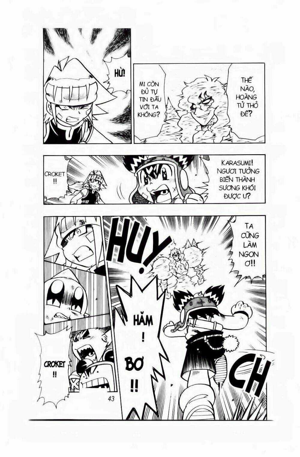 Cuộc Phiêu Lưu Của Crocket - Chapter 37 - Trang 7