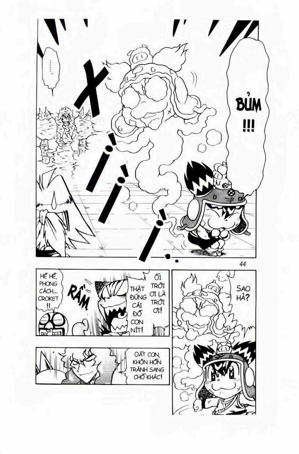 Cuộc Phiêu Lưu Của Crocket - Chapter 37 - Trang 8