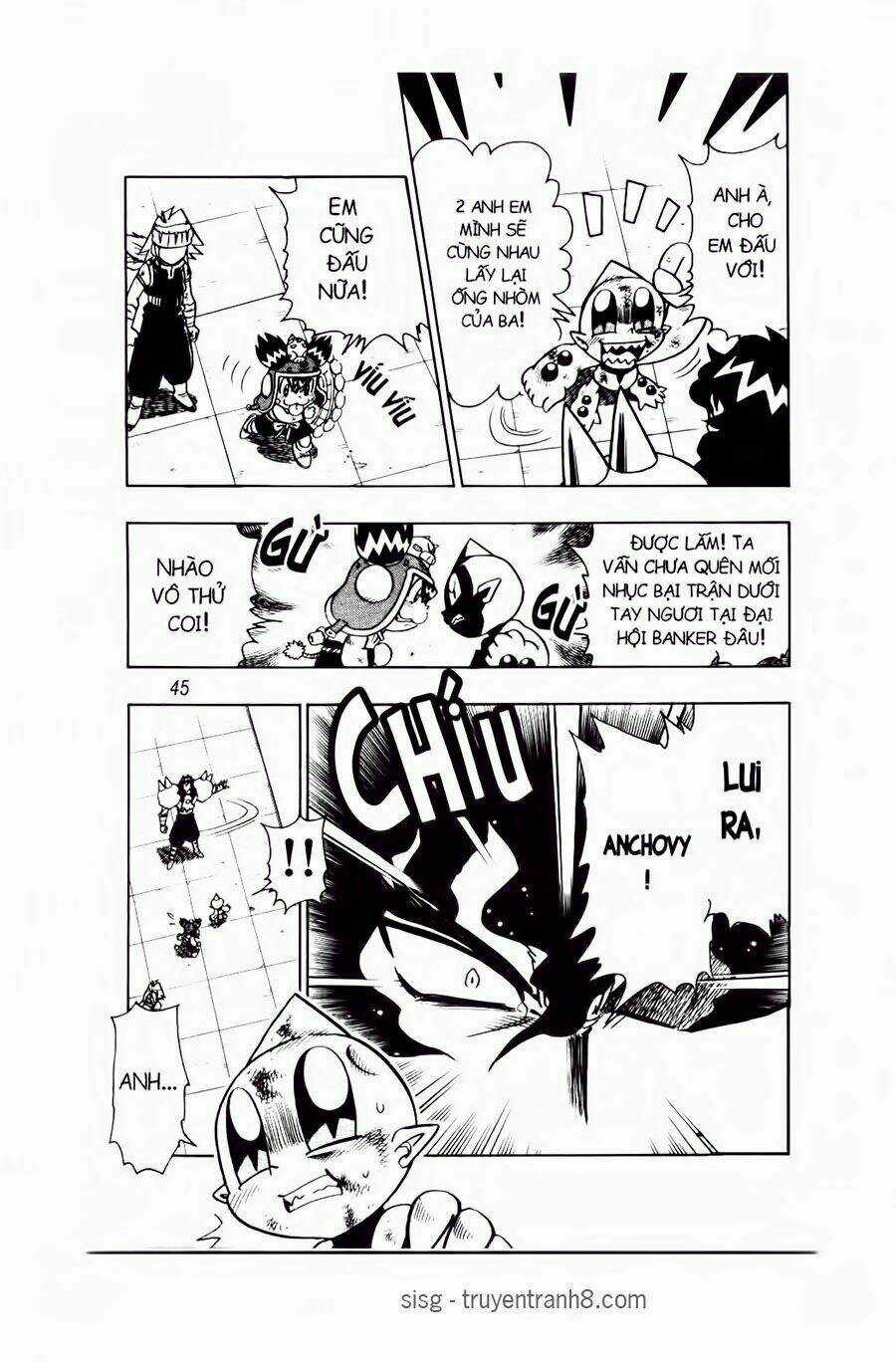 Cuộc Phiêu Lưu Của Crocket - Chapter 37 - Trang 9