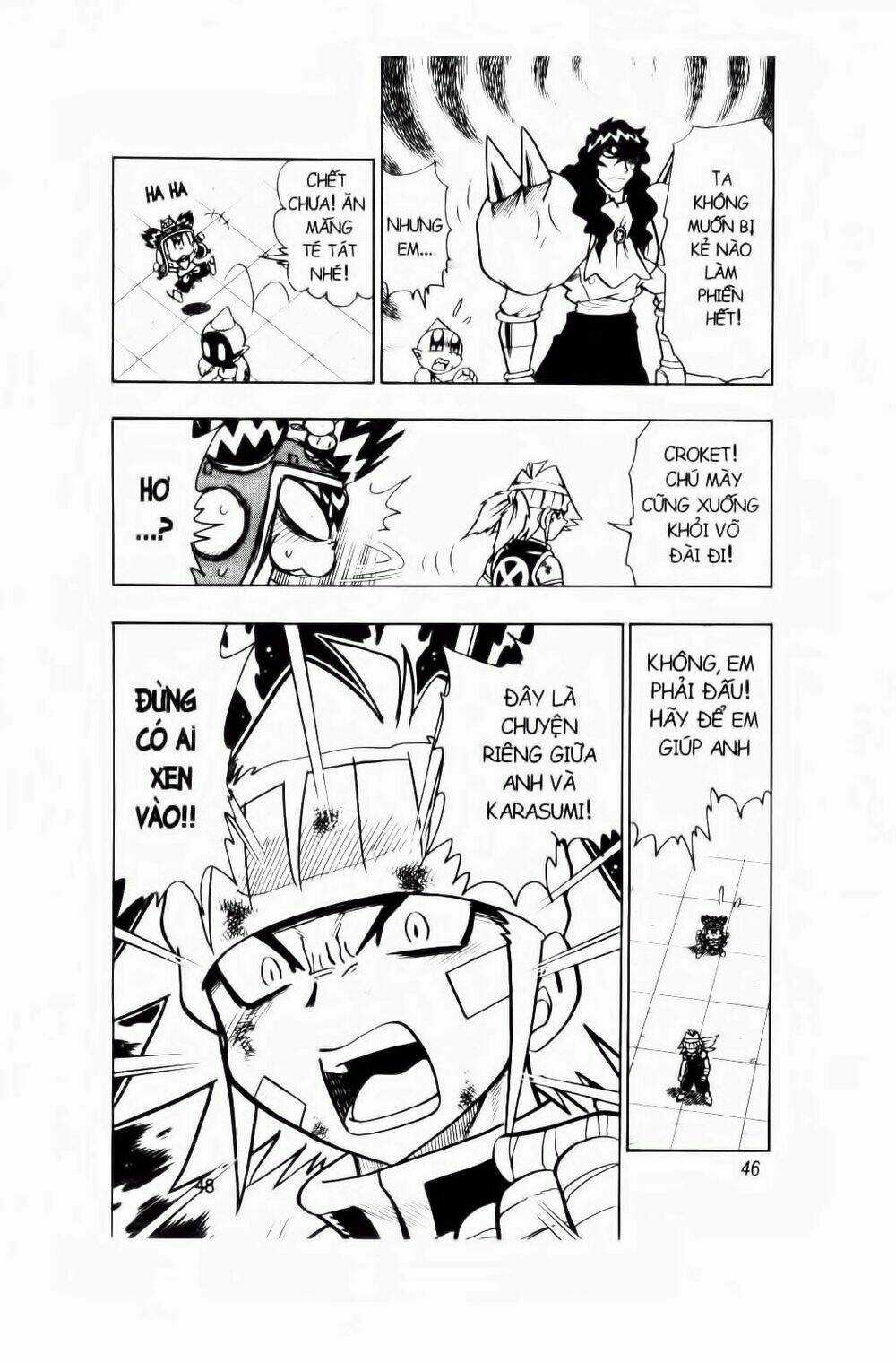 Cuộc Phiêu Lưu Của Crocket - Chapter 37 - Trang 10