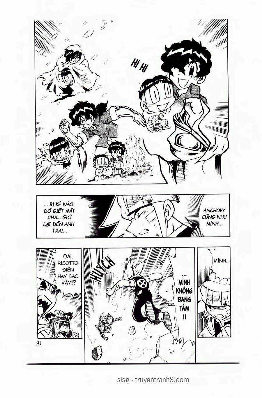 Cuộc Phiêu Lưu Của Crocket - Chapter 38 - Trang 12