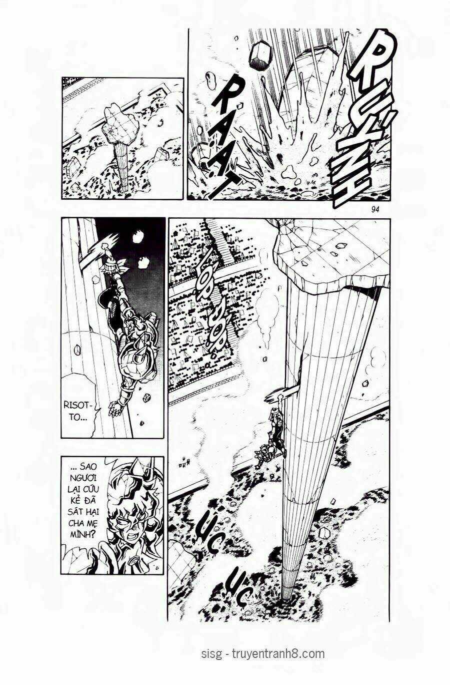 Cuộc Phiêu Lưu Của Crocket - Chapter 38 - Trang 15