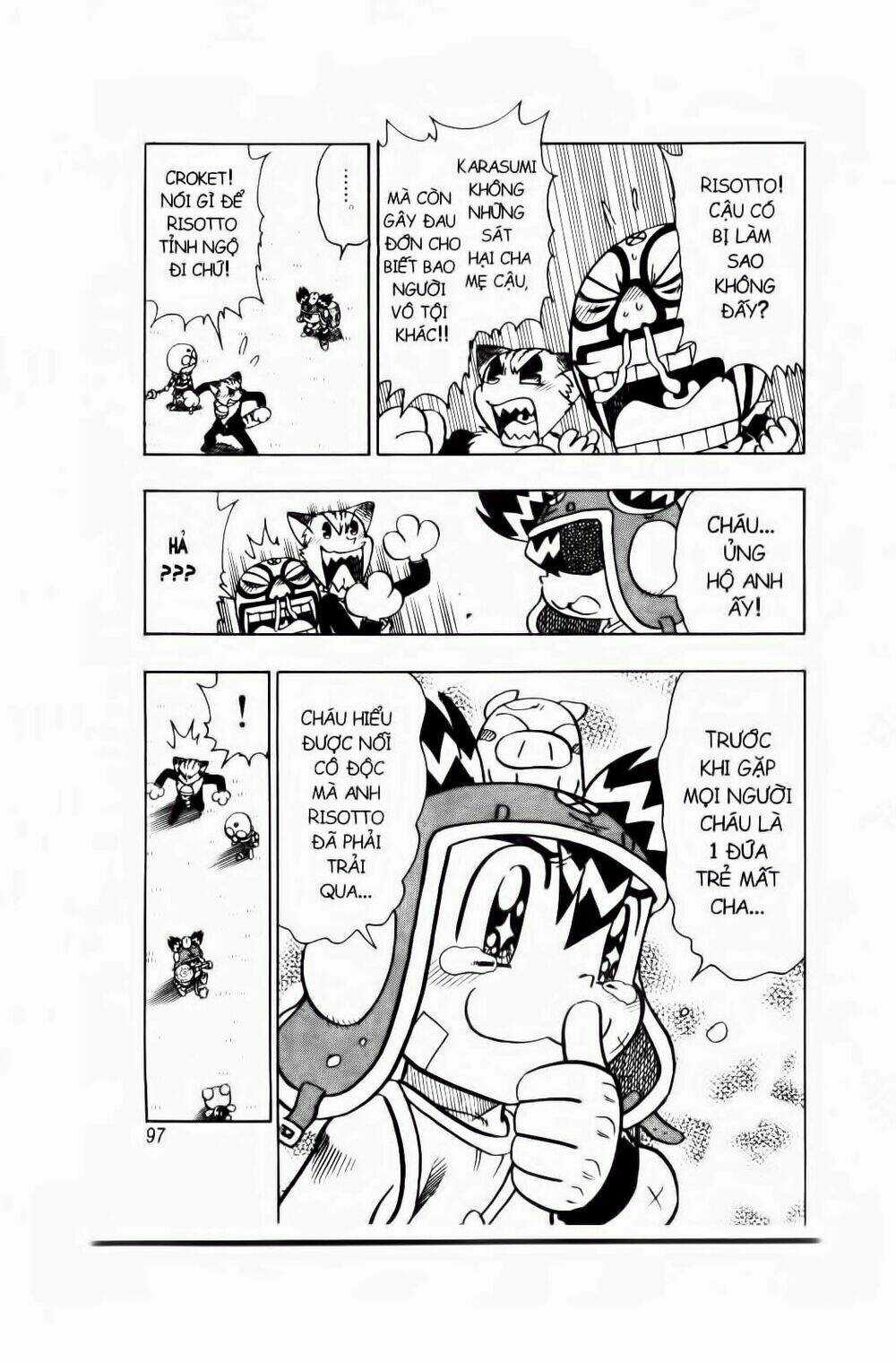 Cuộc Phiêu Lưu Của Crocket - Chapter 38 - Trang 18