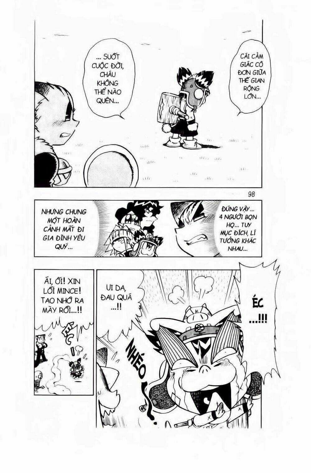 Cuộc Phiêu Lưu Của Crocket - Chapter 38 - Trang 19