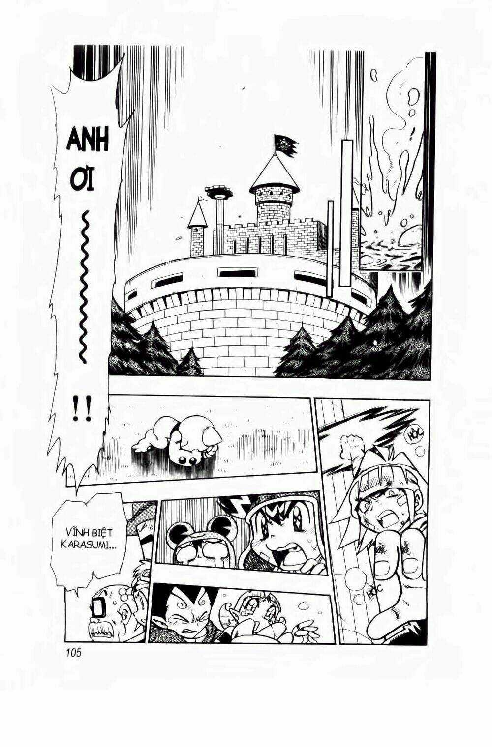 Cuộc Phiêu Lưu Của Crocket - Chapter 38 - Trang 26