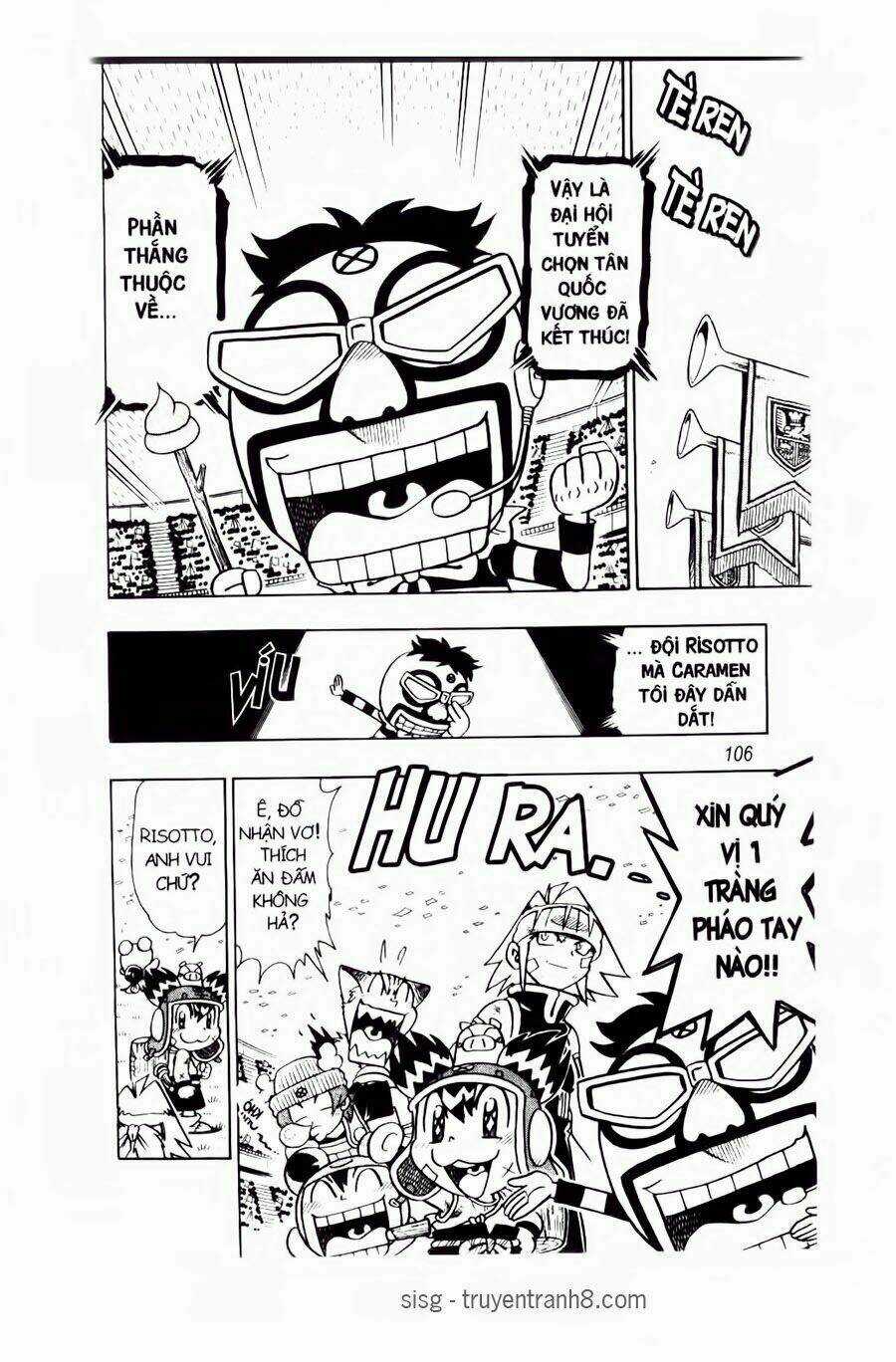 Cuộc Phiêu Lưu Của Crocket - Chapter 38 - Trang 27